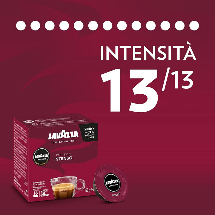 Capsule Lavazza A Modo Mio Intenso - Intensità 13/13