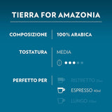 Lavazza ¡Tierra! For Amazonia - 16 Capsule per Lavazza A Modo Mio