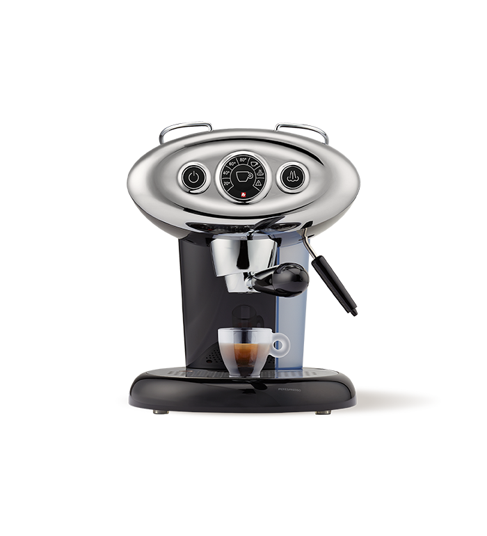 Illy X7.1 Macchina da Caffè a capsule Iperespresso - Stile Retro e Prestazioni Avanzate