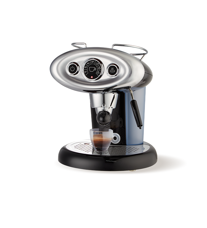 Illy X7.1 Macchina da Caffè a capsule Iperespresso - Stile Retro e Prestazioni Avanzate