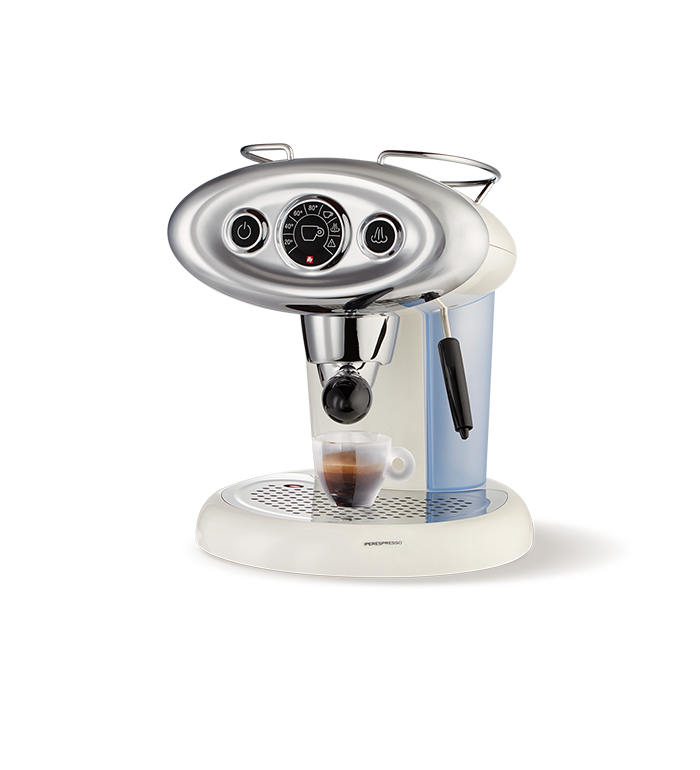 Illy X7.1 Macchina da Caffè a capsule Iperespresso - Stile Retro e Prestazioni Avanzate