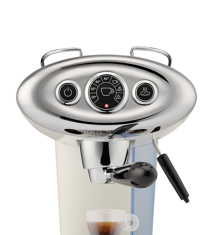Illy X7.1 Macchina da Caffè a capsule Iperespresso - Stile Retro e Prestazioni Avanzate