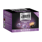 Bialetti Caffè d'Italia Milano - 72 Capsule per macchine Bialetti