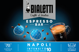 Bialetti Caffè d'Italia Napoli - 72 Capsule Originali Bialetti