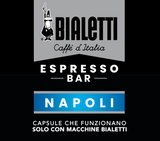 Bialetti Caffè d'Italia Napoli - 72 Capsule Originali Bialetti
