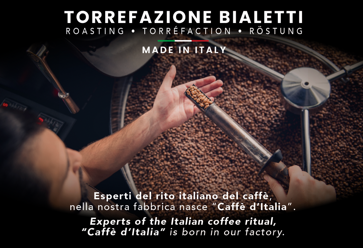 Bialetti Caffè d'Italia Roma - 72 Capsule sistema Bialetti Originali