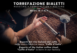 128 Capsule Bialetti Caffè d'Italia Roma - Multipack Espresso Robusto e Aromatico