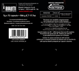 Bialetti Caffè d'Italia Roma - 72 Capsule sistema Bialetti Originali