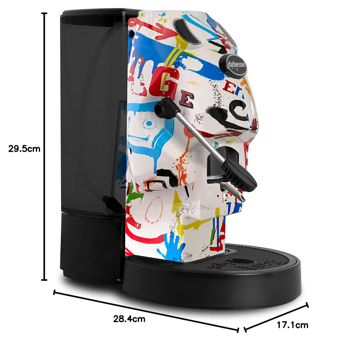 Didiesse Baby Frog Collection - Macchina da caffè a Cialde Filtro Carta ESE 44mm