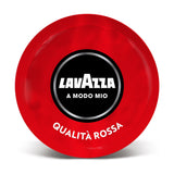 16 Capsule Caffè Lavazza A Modo Mio Qualità Rossa - Intensità 10/13