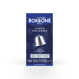 10 Capsule in alluminio caffè Borbone Compatibili Nespresso - Magica PALERMO