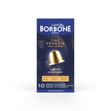 10 Capsule in alluminio caffè Borbone Compatibili Nespresso - Ciao VENEZIA