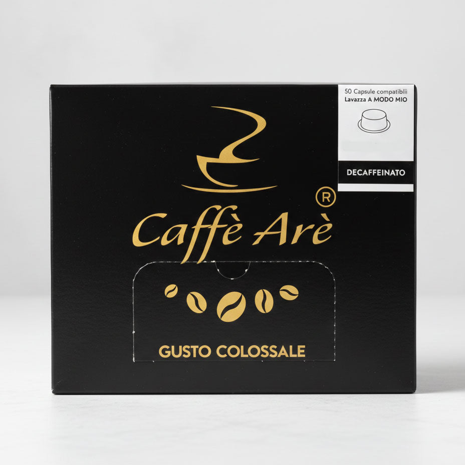 Caffè Arè 50 cialde compatibili Lavazza A Modo Mio - Decaffeinato
