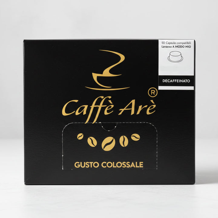 Caffè Arè 50 cialde compatibili Lavazza A Modo Mio - Decaffeinato