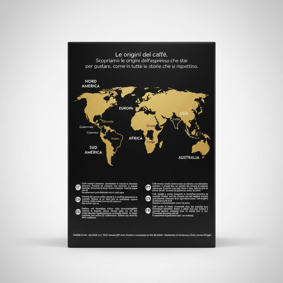 Caffè Arè 50 cialde compatibili Lavazza A Modo Mio - Decaffeinato