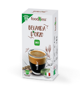 10 Capsule Foodness Bevanda d'Orzo Compatibili Nespresso
