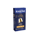 10 Capsule in alluminio caffè Borbone Compatibili Nespresso - Ciao VENEZIA