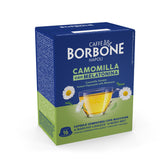 16 Capsule Borbone compatibili con Lavazza A Modo Mio - Camomilla e Melatonina