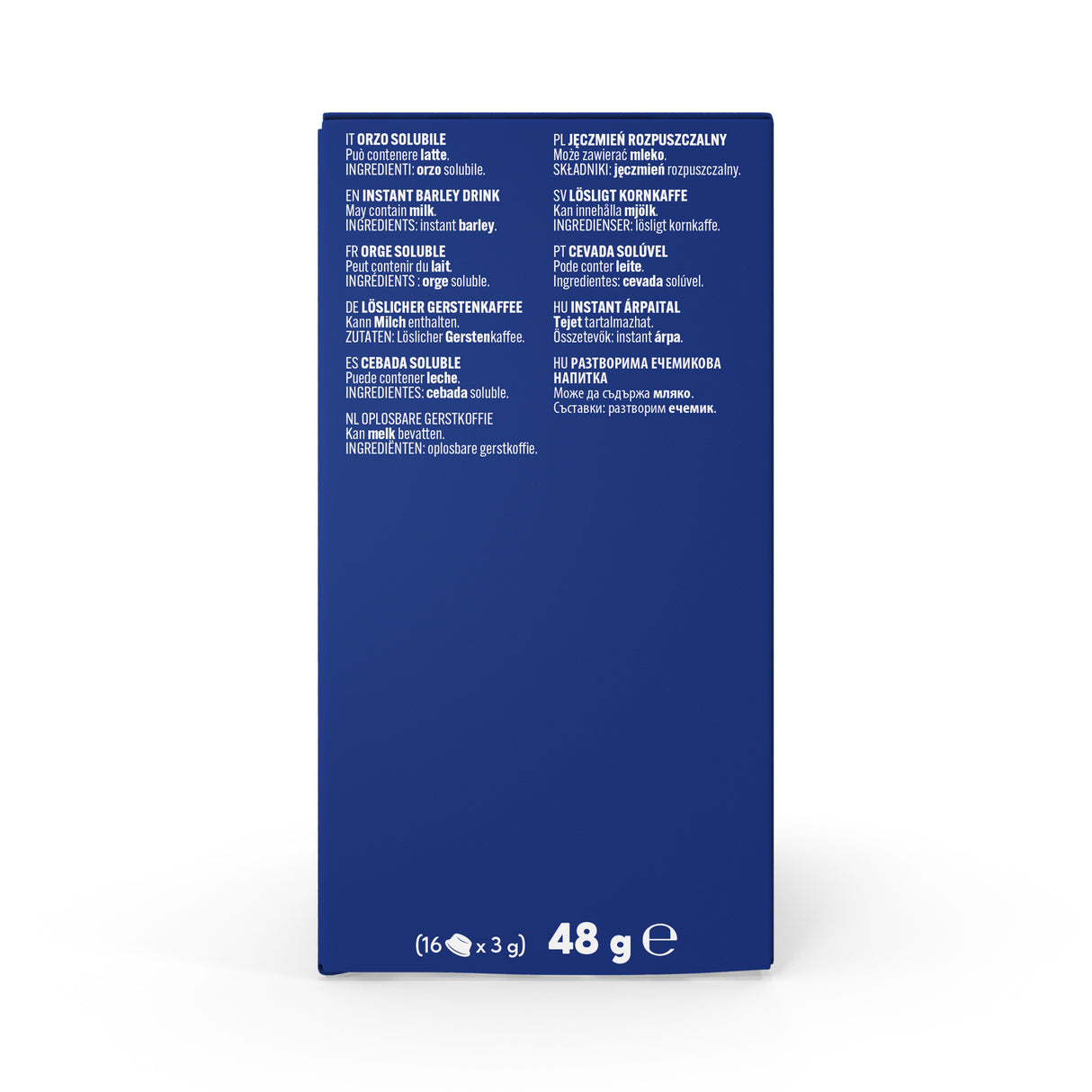 16 Capsule Borbone Compatibili A Modo Mio Orzo