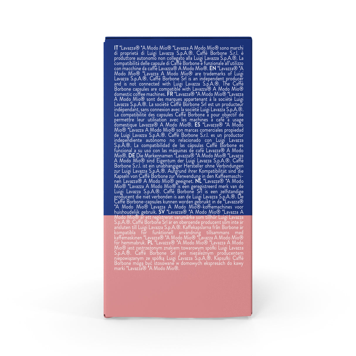 16 Capsule Borbone Compatibili A Modo Mio Orzo