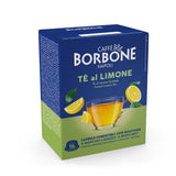 16 Capsule Borbone Compatibili A Modo Mio Tè al Limone
