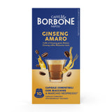 10 Capsule Borbone Compatibili Nespresso Ginseng Amaro