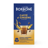 10 Capsule Borbone Compatibili Nespresso Ginseng