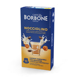10 Capsule Borbone Compatibili Nespresso Nocciolino