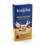 10 Capsule Borbone Compatibili Nespresso Nocciolino