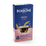 10 Capsule Borbone Compatibili Nespresso Orzo