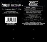 Bialetti Caffè d'Italia Milano - 72 Capsule per macchine Bialetti