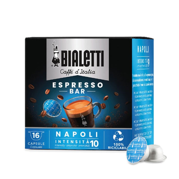 128 Capsule Multipack Bialetti Caffè d'italia - Napoli