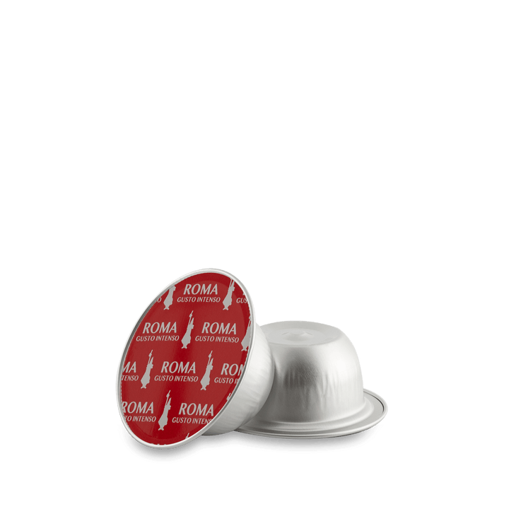 128 Capsule Bialetti Caffè d'Italia Roma - Multipack Espresso Robusto e Aromatico