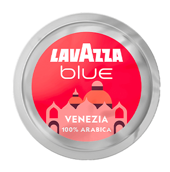 100 capsule Lavazza Blue - Tales Of Italy Venezia 100% Arabica