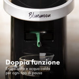 Borbone macchina caffè a cialde Ese 44mm Bluemoon