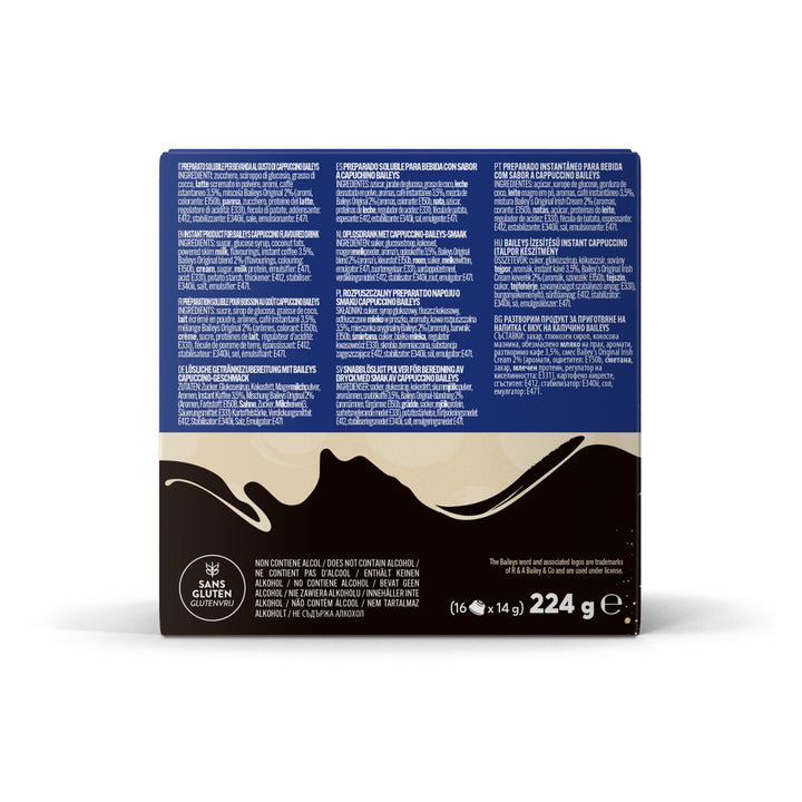 Borbone Baileys Cappuccino – 16 capsule Compatibili Nescafé Dolce Gusto