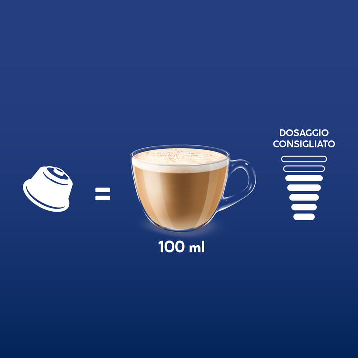 Borbone Baileys Cappuccino – 16 capsule Compatibili Nescafé Dolce Gusto