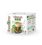 10 Capsule FoodNess Ginseng Zero Amaro - Compatibili Nescafé Dolce Gusto