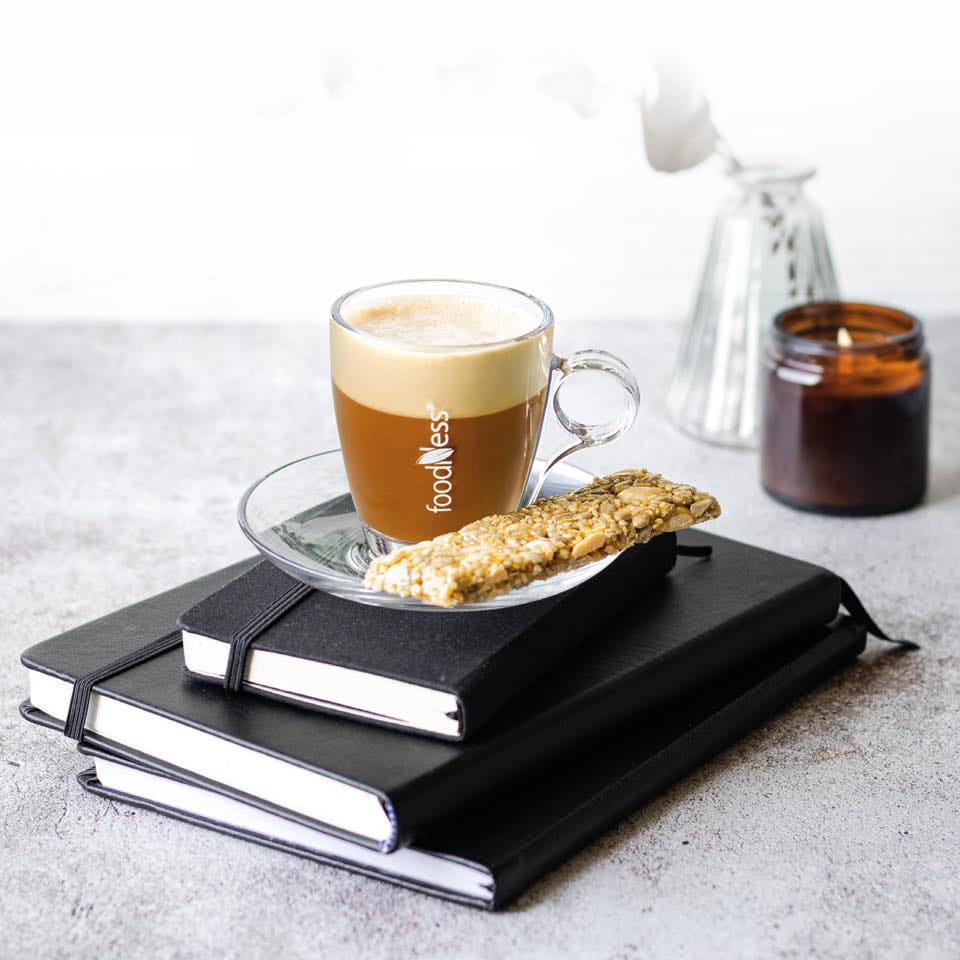 10 Capsule FoodNess Caffè Ginseng Classico Compatibili Nescafé Dolce Gusto