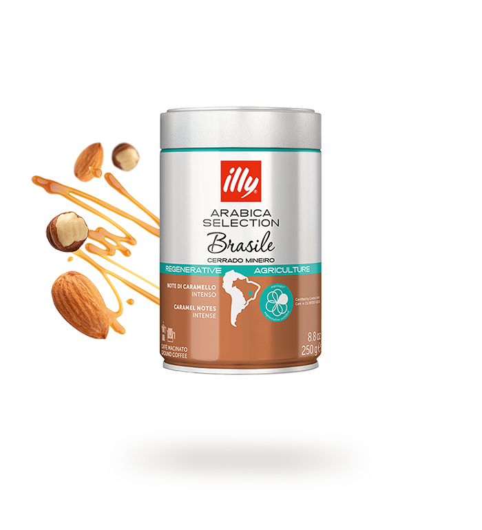 Caffè macinato Arabica Selection Brasile Cerrado Mineiro 250g - illy