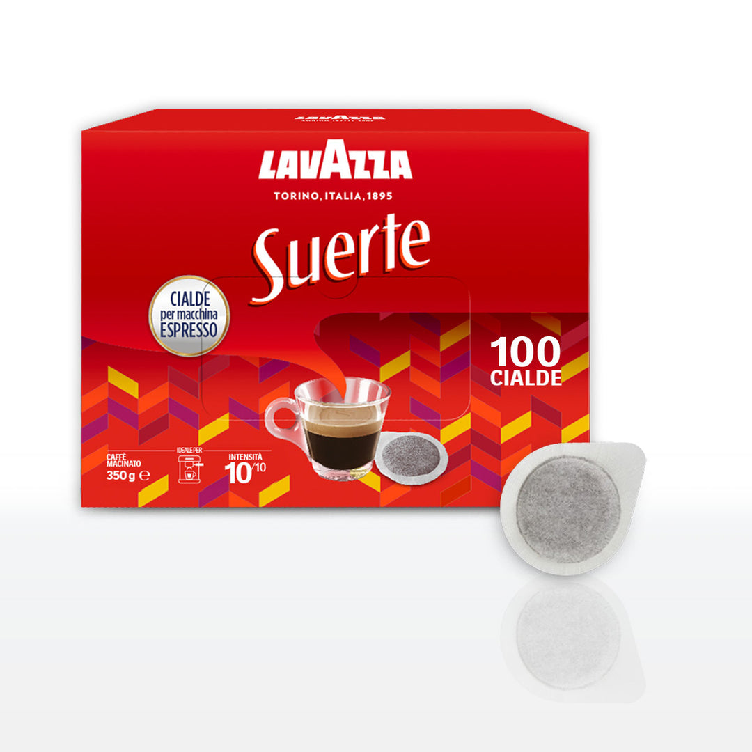 Lavazza Caffè 400 Cialde Ese 44mm - Combo Risparmio (200 Crema e Gusto Classico + 200 Suerte)