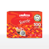 Lavazza Caffè Espresso Suerte - 100 Cialde Ese 44mm