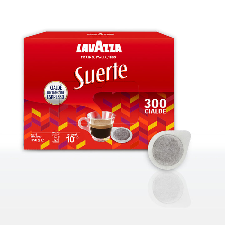 Lavazza 300 Cialde Caffè ESE 44mm in Confezione Risparmio -  Suerte
