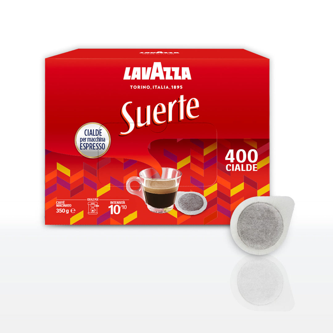 Lavazza Caffè Suerte - 400 Cialde Ese 44mm Confezione Risparmio