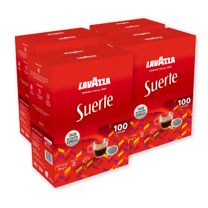 Lavazza Caffè Suerte - 400 Cialde Ese 44mm Confezione Risparmio