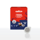 Lavazza 50 Cialde ESE 44mm Espresso - Crema e Gusto Classico