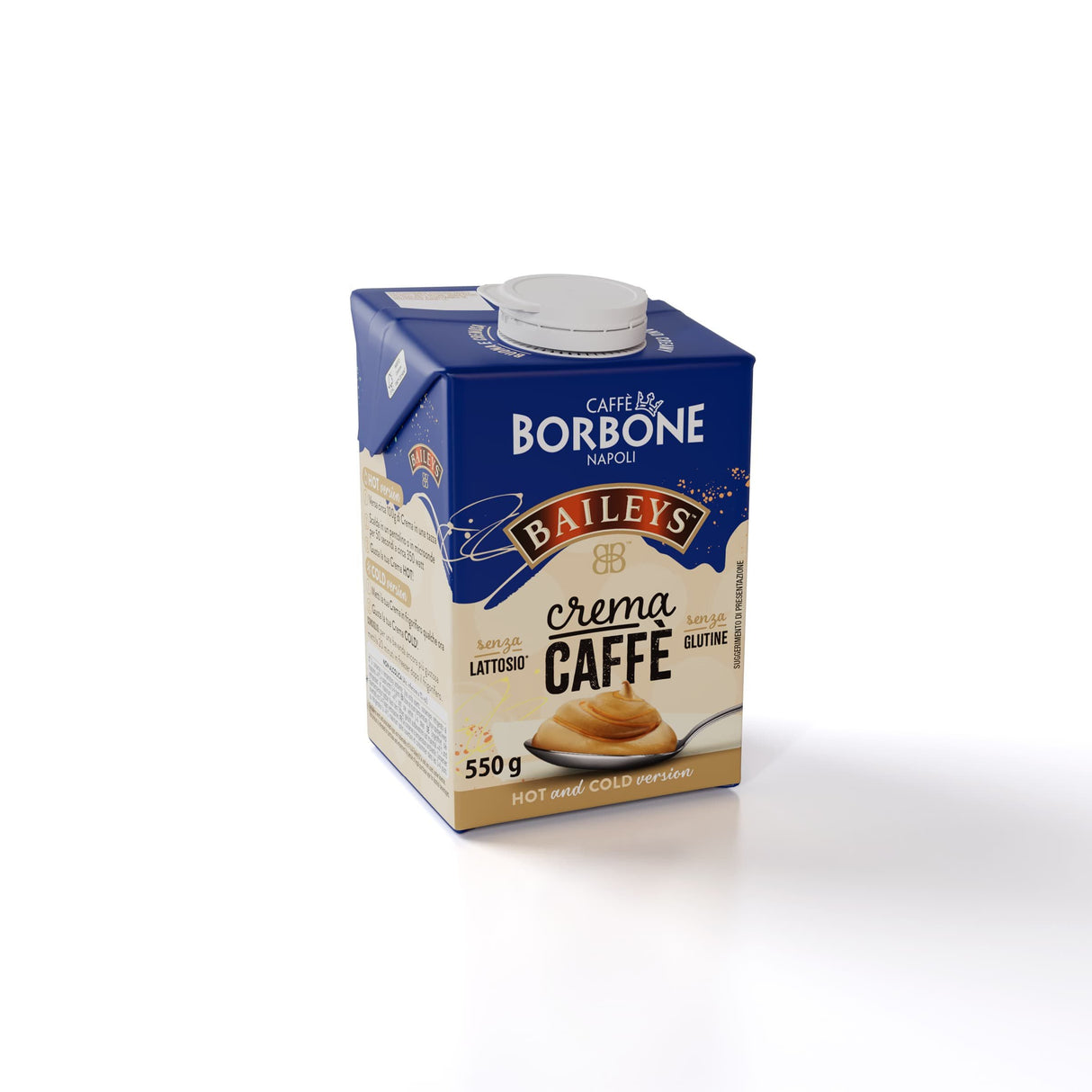 Crema Fredda Caffè Borbone con Baileys 550 g
