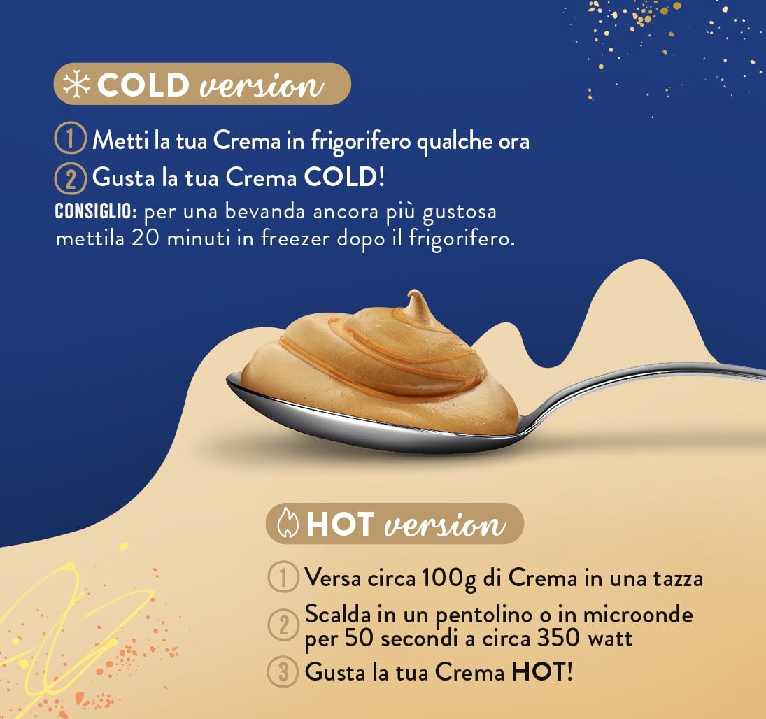 Crema Fredda Caffè Borbone con Baileys 550 g