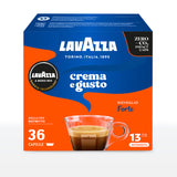 36 Capsule Lavazza Originali A Modo Mio - Crema e Gusto Forte