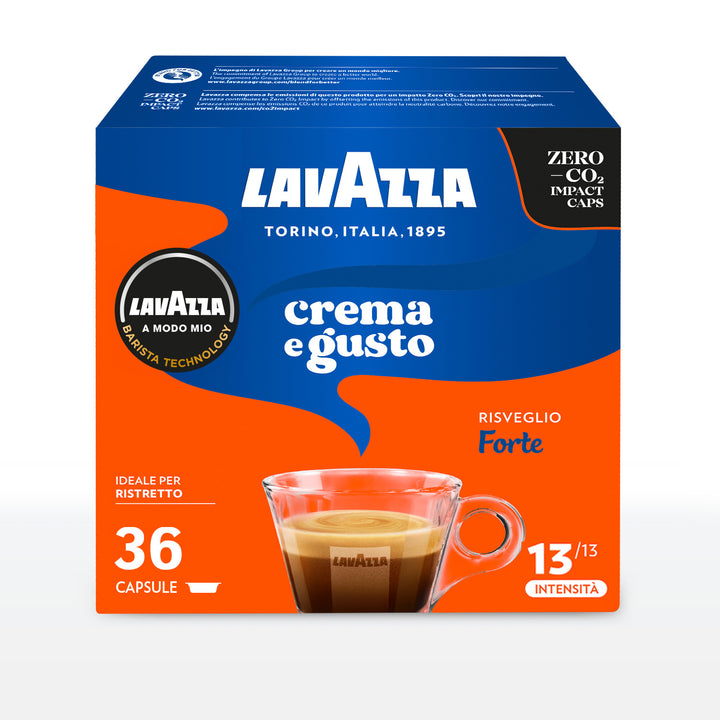 36 Lavazza A Modo Mio Originali Crema e Gusto Forte
